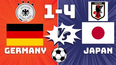 japan vs germany 4 1